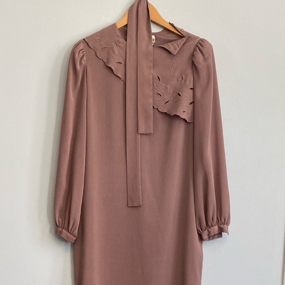 Vintage Simon Chang Shift Dress - Picture 9 of 11